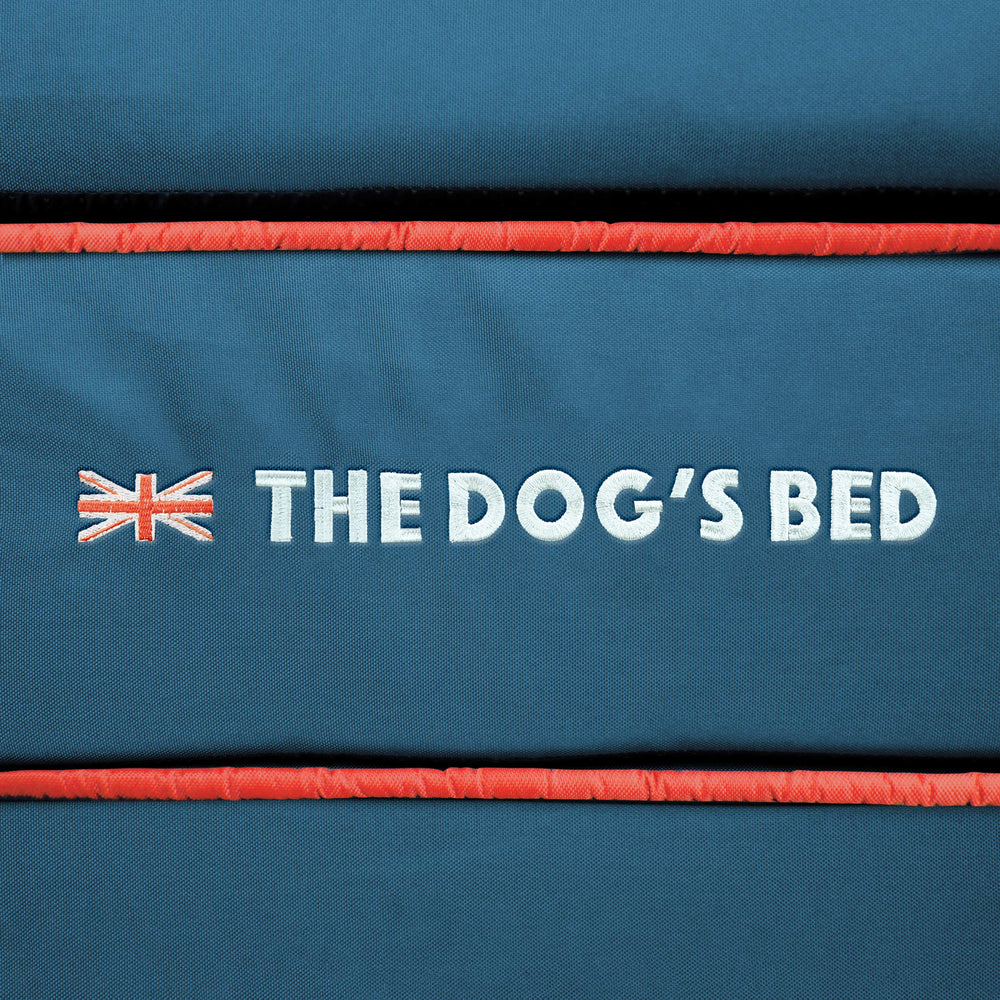 The Dog's Beds easy-clean option helps control fur buildup and drool between washes.