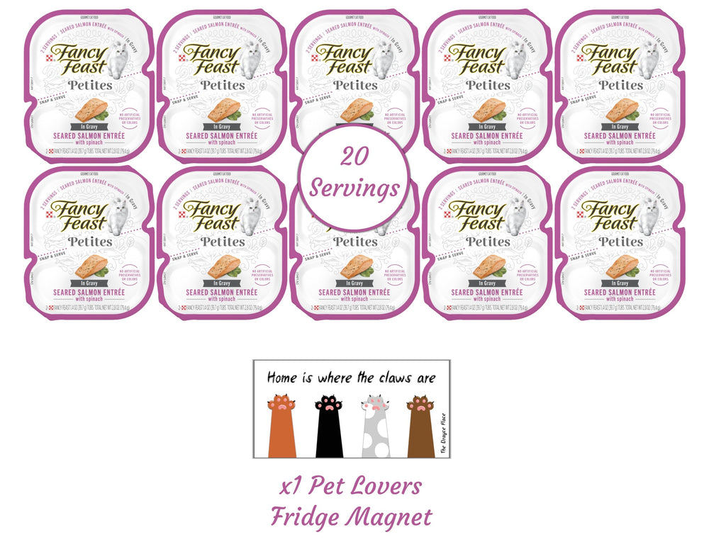 The Drayce Place Petites variety twin-pack trays for grab-and-go convenience.