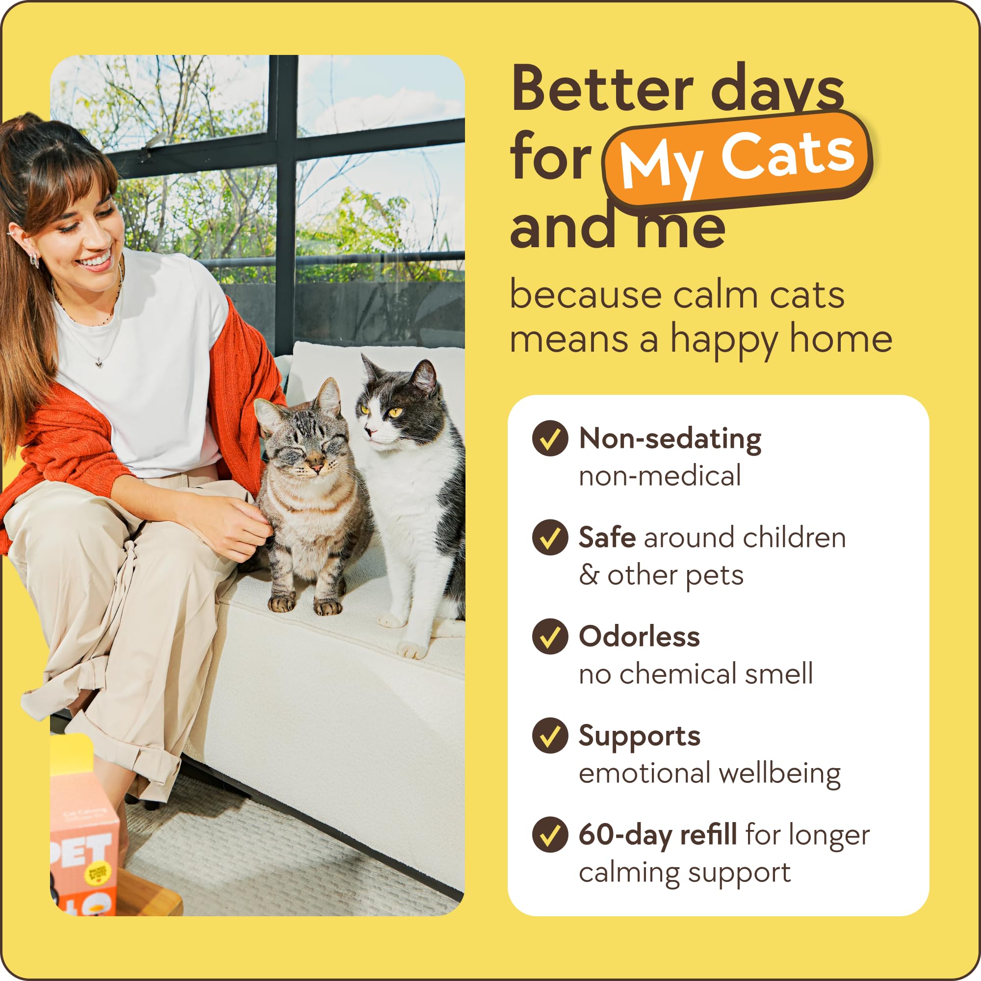 TherapetMD anti-stress calming cat diffuser for homes