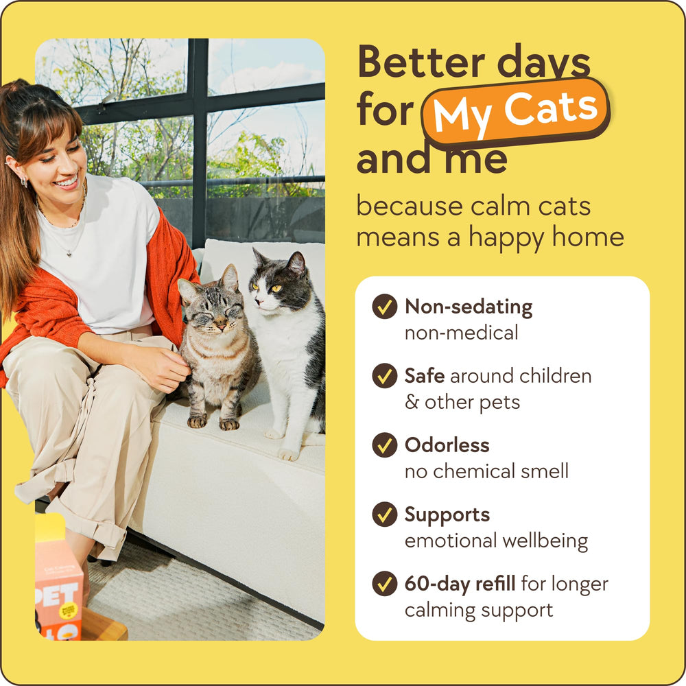 TherapetMD anti-stress calming cat diffuser for homes