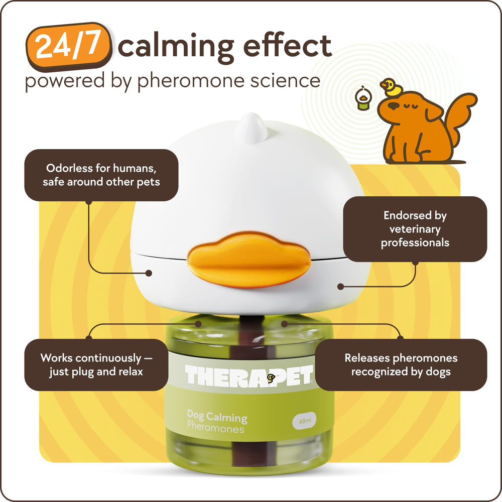 TherapetMD coverage-700-sqft diffuser covers up to 700 sq ft.