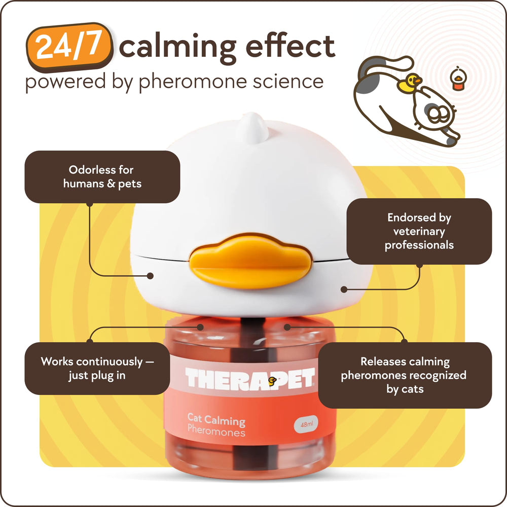 TherapetMD multi-cat harmony reduces tension between cats