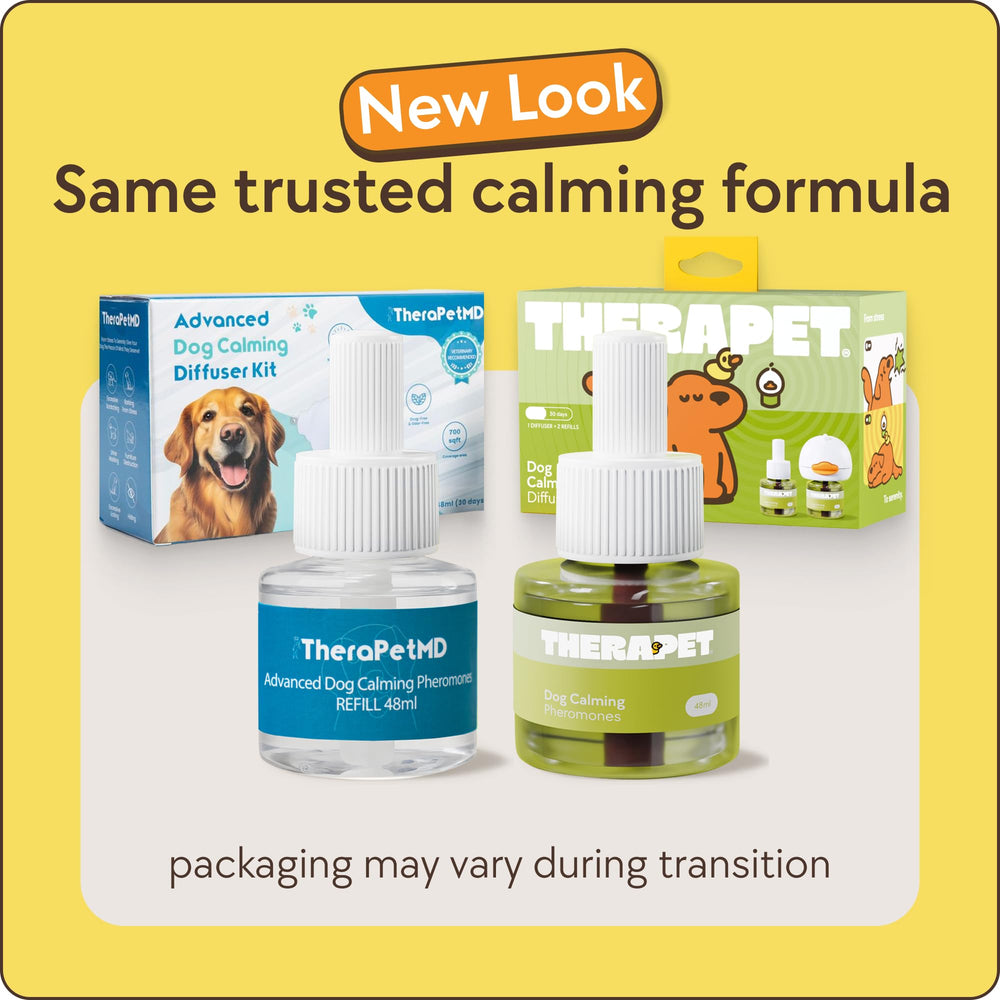 TherapetMD sixty-day-refill shows long-lasting daily calm.