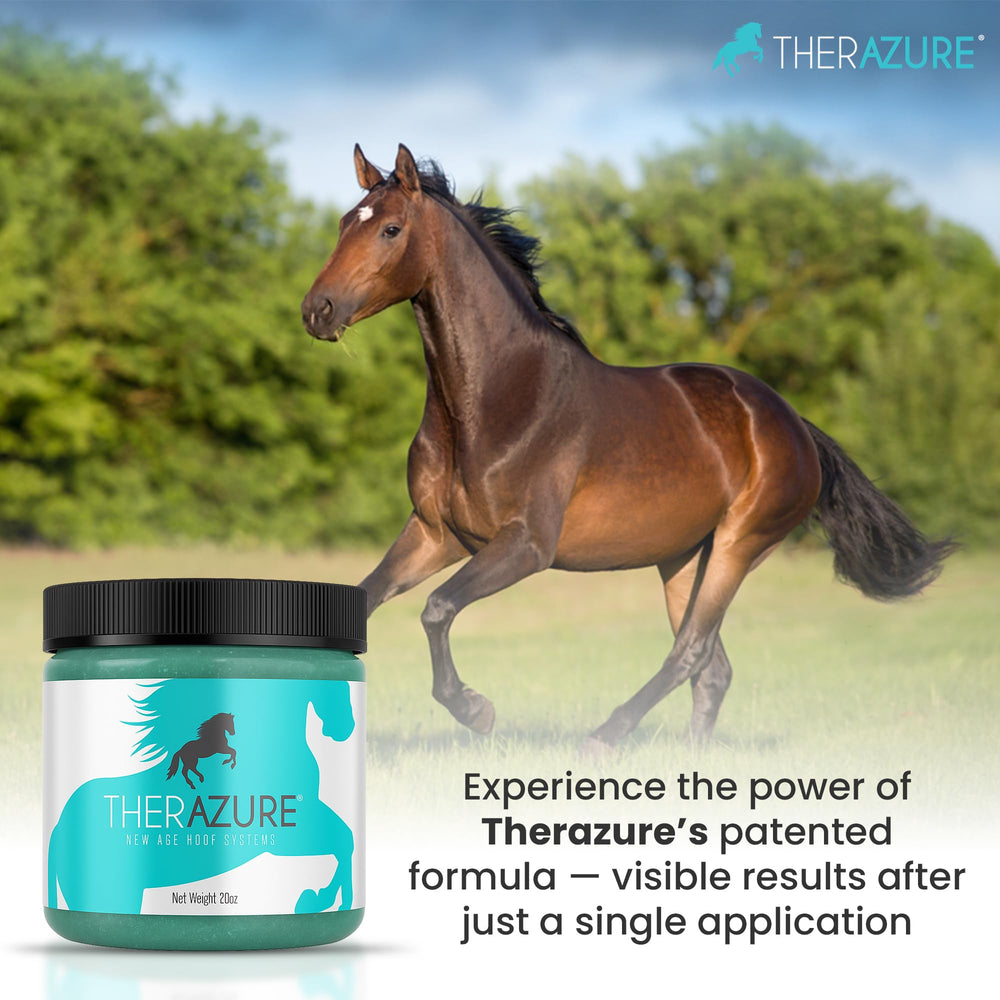 Therazure 20oz jar ready for multiple treatments and cost-effective care