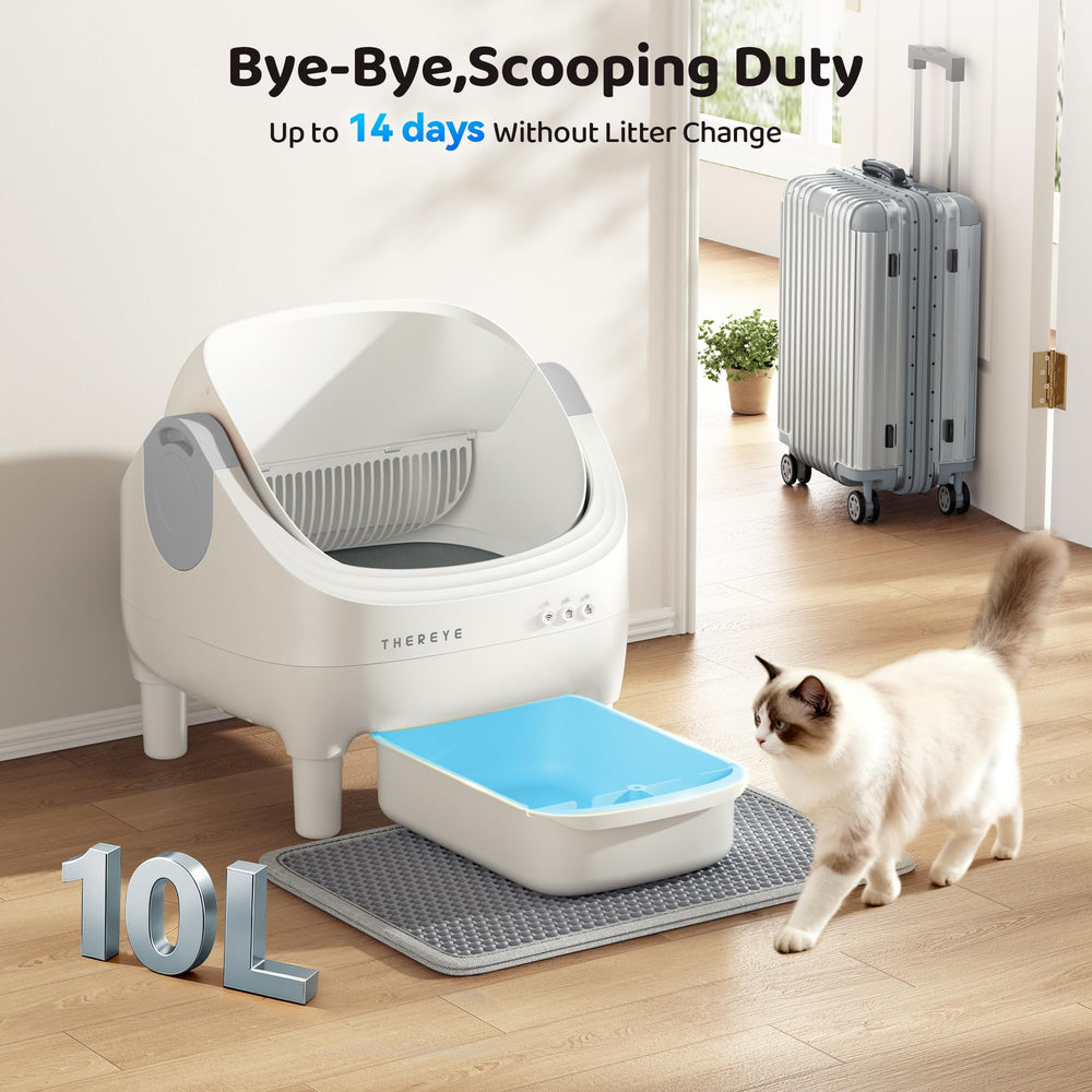 Thereye whisper-quiet operation keeps the home calm during day and night.