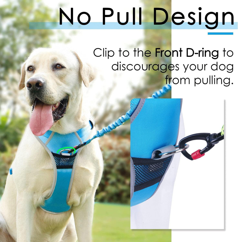 ThinkPet breathable air-mesh padding keeps dogs cool