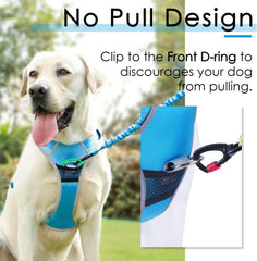 ThinkPet breathable air-mesh padding keeps dogs cool