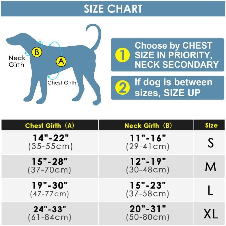 ThinkPet No-Pull Harness back clip for everyday walks