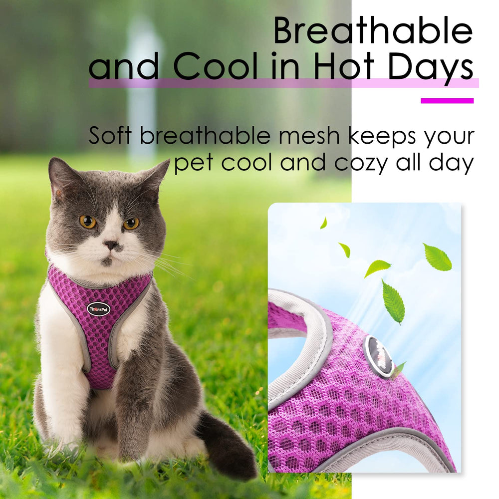 ThinkPet over-head no-pull design aiding simple fitting.