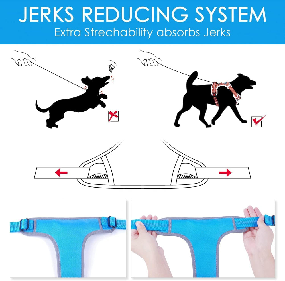 ThinkPet quick-release buckles enable fast fitting