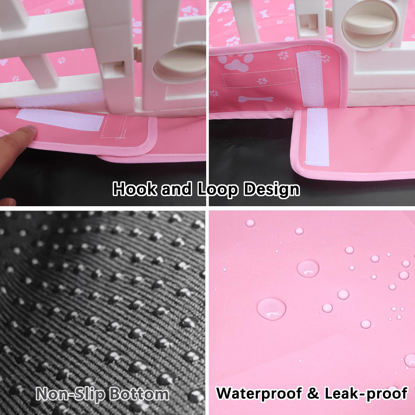 Capas 3 en 1 de THINMUHAND: Oxford 600D con recubrimiento de PVC.