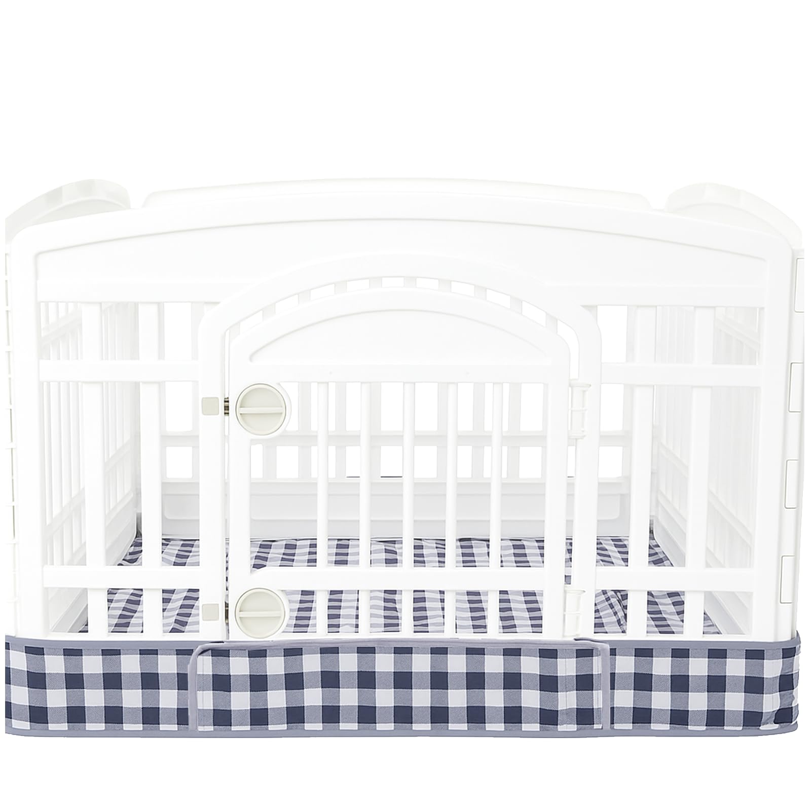 THINMUHAND dog playpen bottom pad for 36-inch pens with leak protection