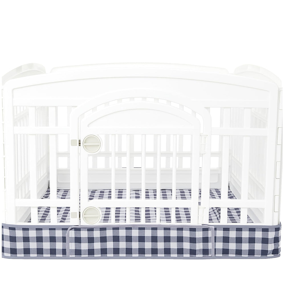 THINMUHAND dog playpen bottom pad for 36-inch pens with leak protection