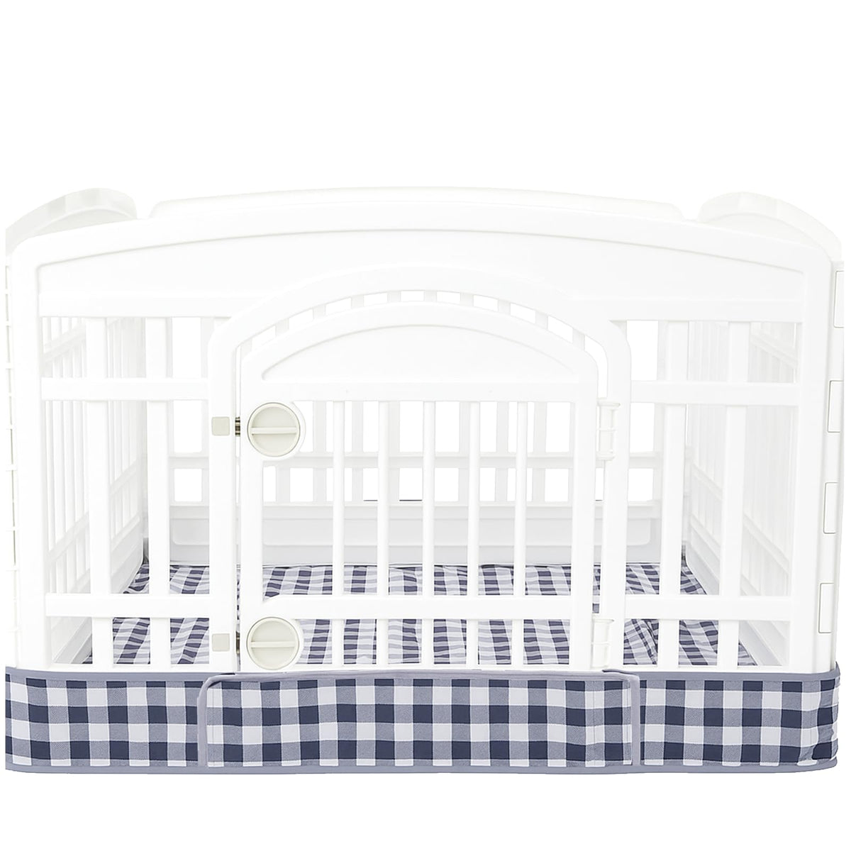 THINMUHAND dog playpen bottom pad for 36-inch pens with leak protection