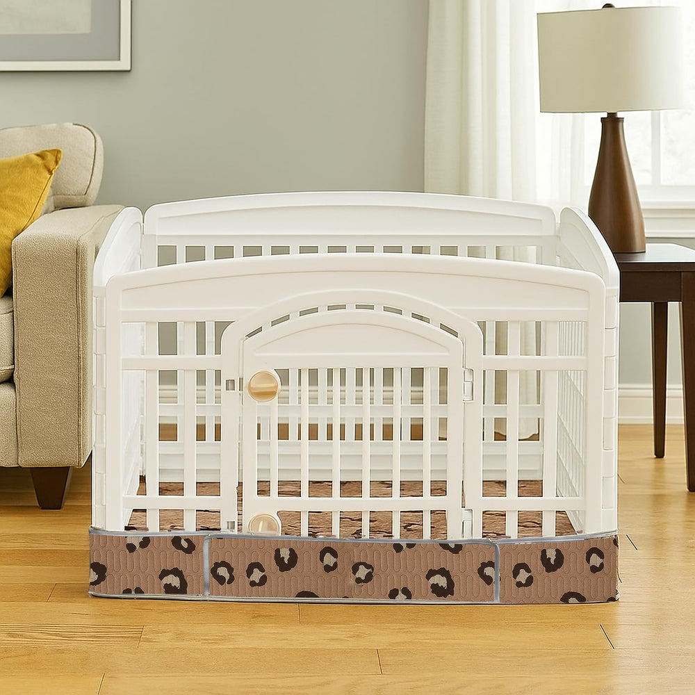 THINMUHAND dog playpen bottom pad ideal for indoor and outdoor use.