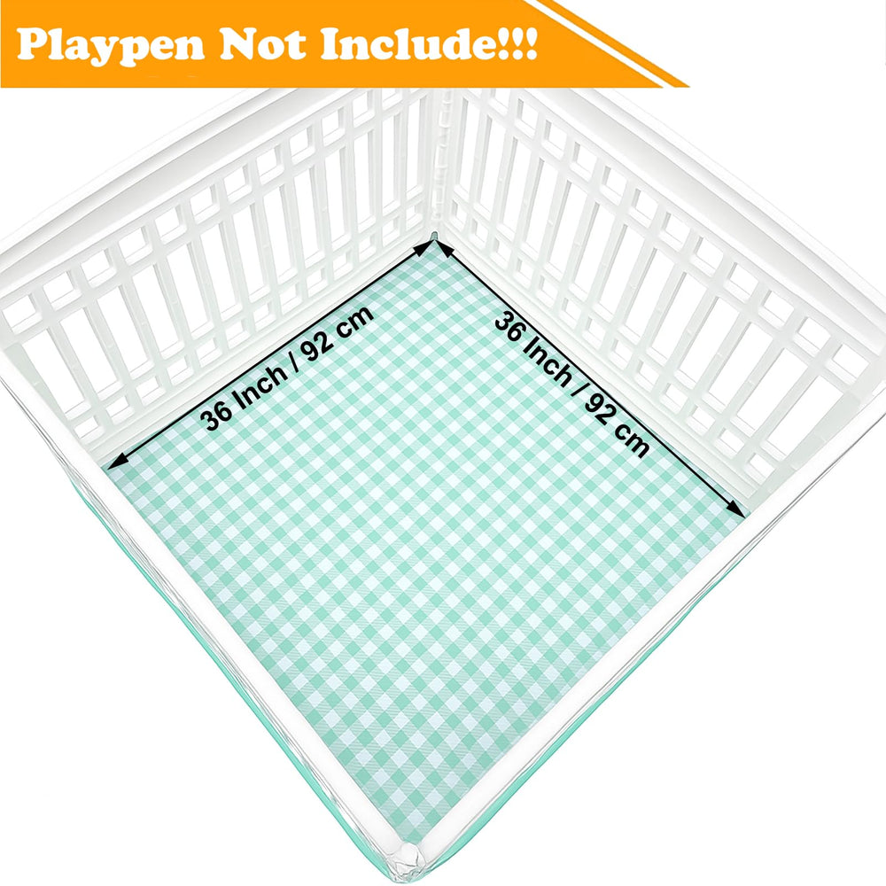 Close-up of THINMUHAND pad's waterproof coating to help prevent leaks.