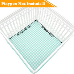 Close-up of THINMUHAND pad's waterproof coating to help prevent leaks.