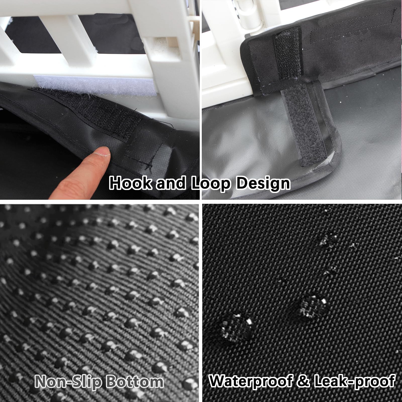 THINMUHAND leakproof washable dog pad; reusable potty solution for indoor-outdoor use