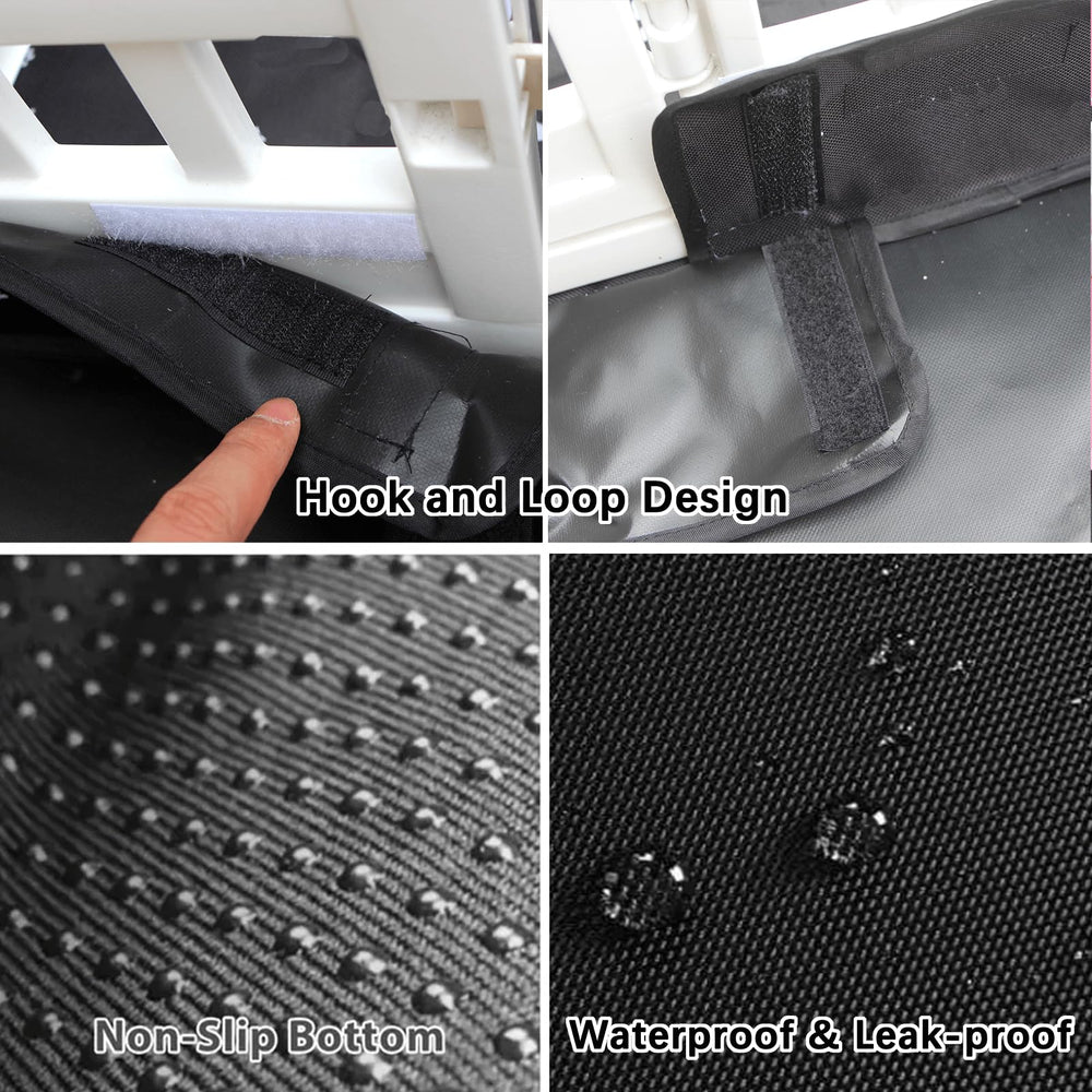 THINMUHAND leakproof washable dog pad; reusable potty solution for indoor-outdoor use