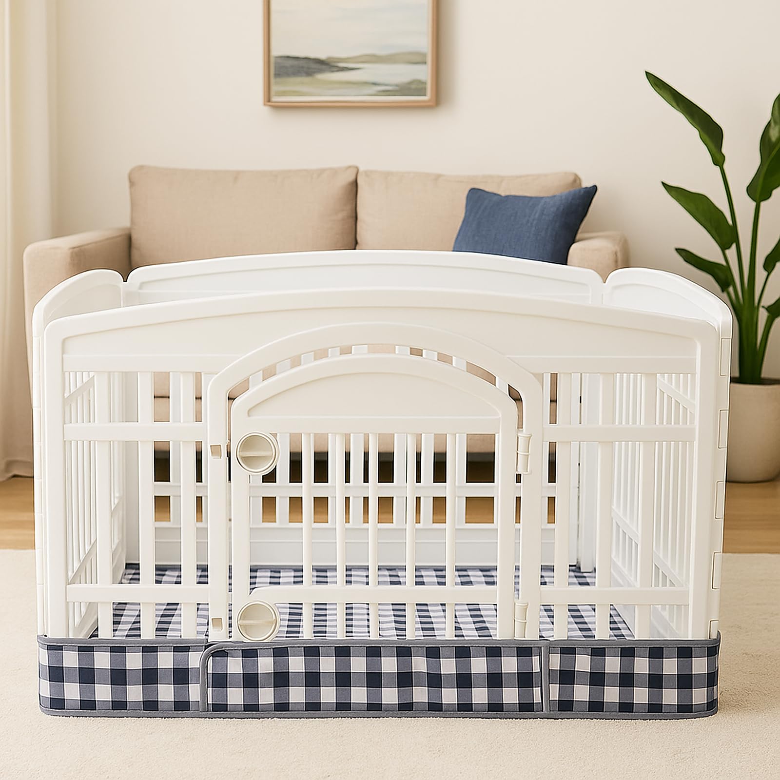 THINMUHAND washable puppy pad; reusable and easy to clean