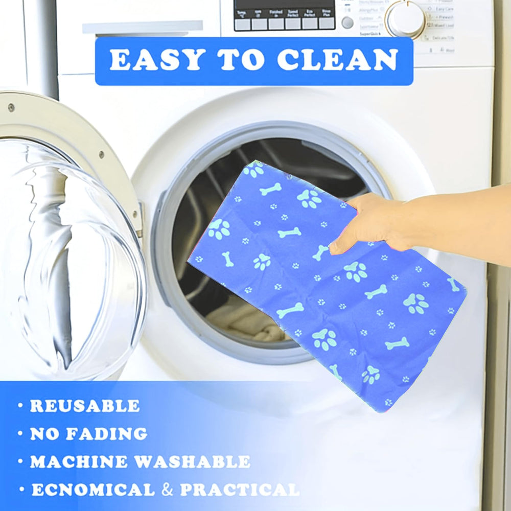 THINMUHAND washable reusable puppy pad suitable for indoor and outdoor use.