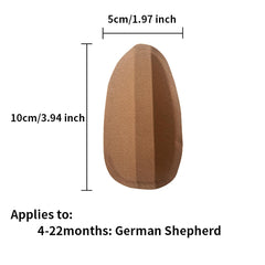 THOUDONER dog ear stand side view illustrating adjustable spacing for different head widths