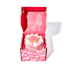 Thoughtfully Pets hollow biscuit cake closeup, easy to break into bite-sized treats