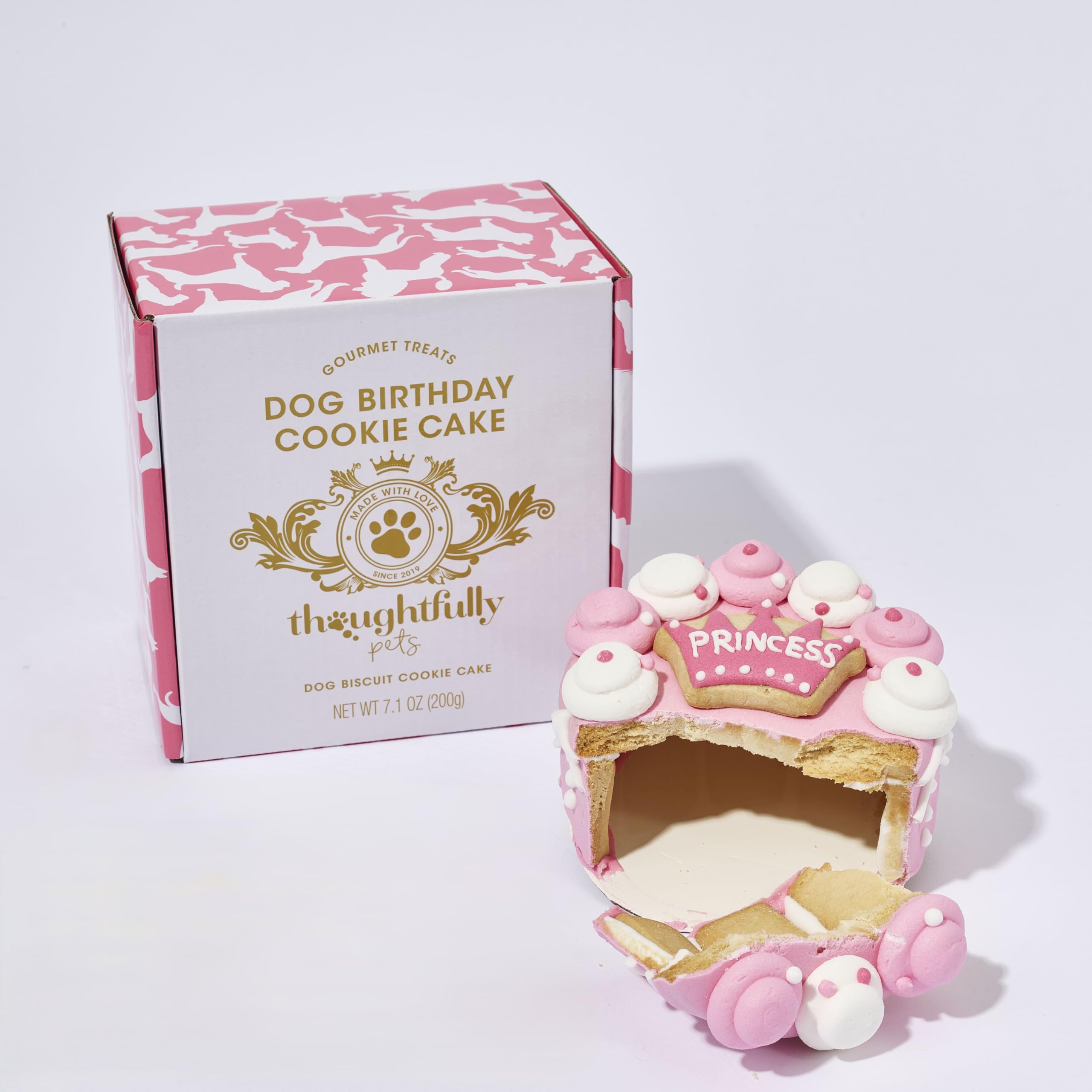 Thoughtfully Pets peanut butter cookies mix with a mouth-watering aroma dogs love