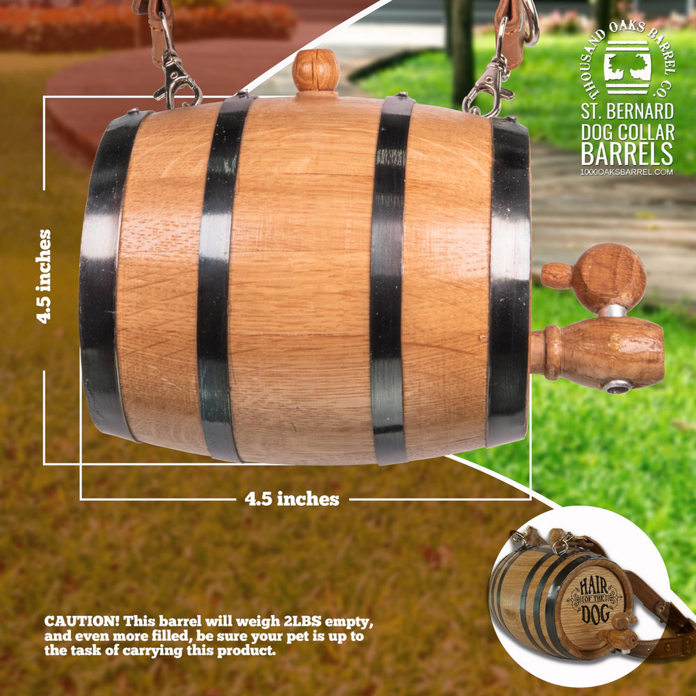 THOUSAND OAKS BARREL dog-walk setup demonstrates portable aging during outdoor adventures