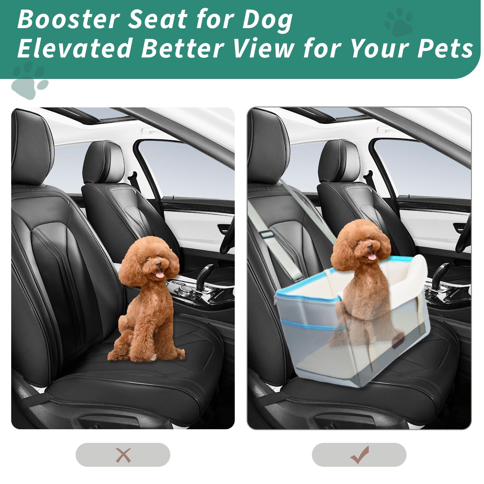 ThreeDokke compact booster seat fits front or rear seats.