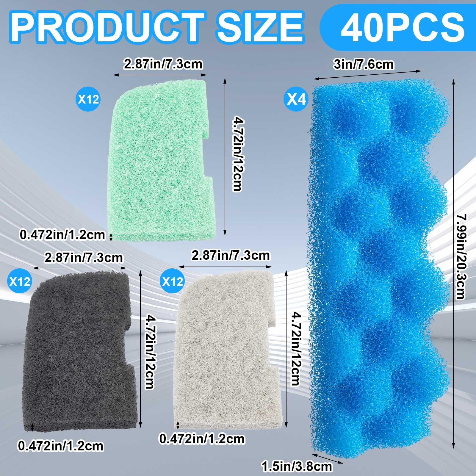 Threlaco ammonia remover 12-pack helps reduce ammonia levels for healthier water
