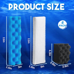 Threlaco Bio Sponge Plus demonstrates 2-in-1 filtration for ongoing filtration health