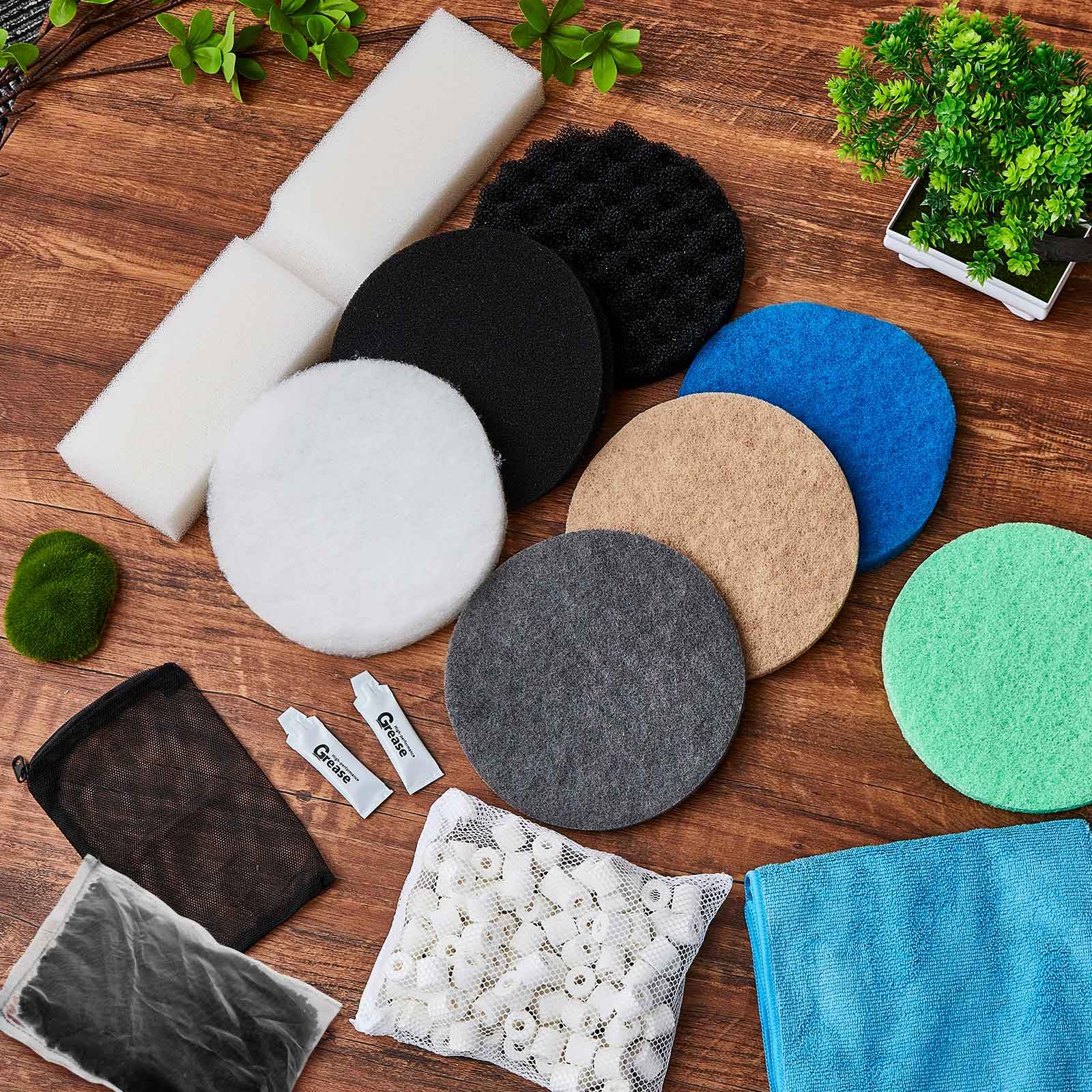 Threlaco multi-layer filtration supports freshwater and saltwater setups.