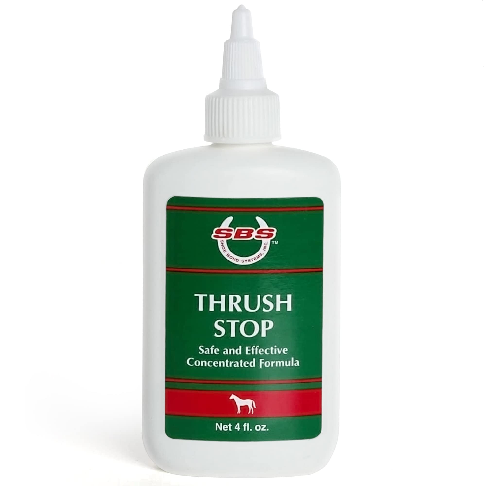THRUSH STOP aplicado al casco equino para prevenir infecciones