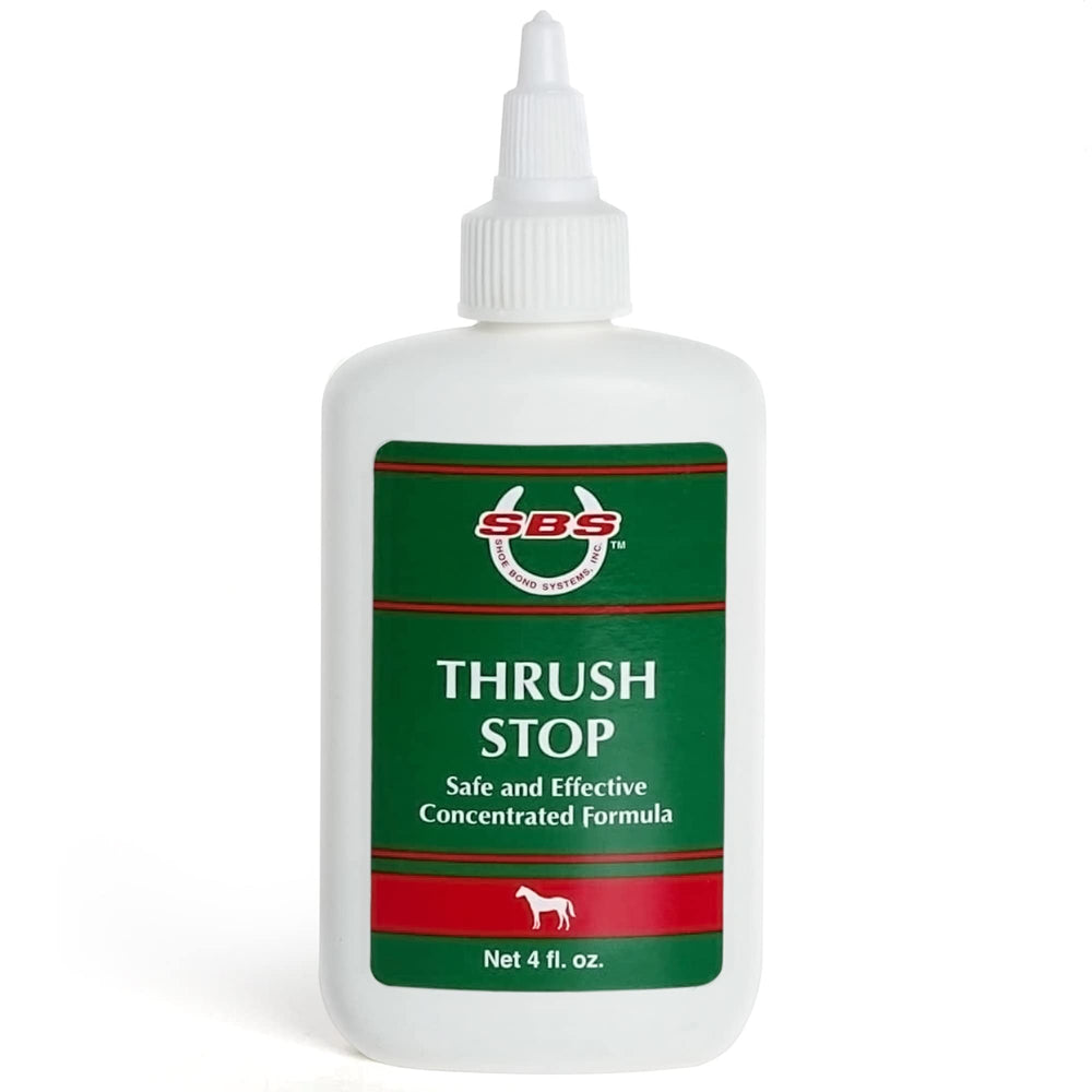 THRUSH STOP aplicado al casco equino para prevenir infecciones
