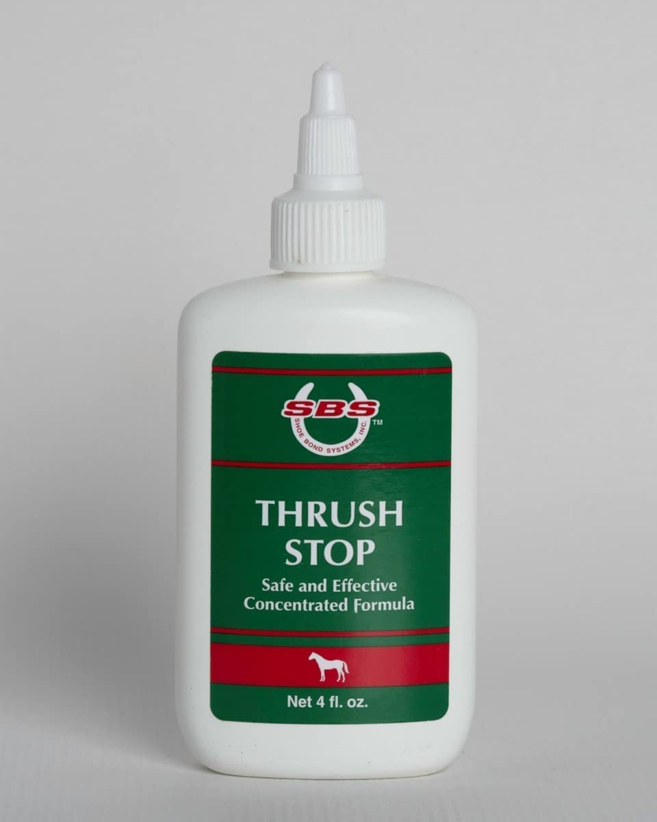 THRUSH STOP recomendado por profesionales para cuidado diario del casco