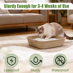 Thryosyn odor-resistant litter box maintains a fresher home