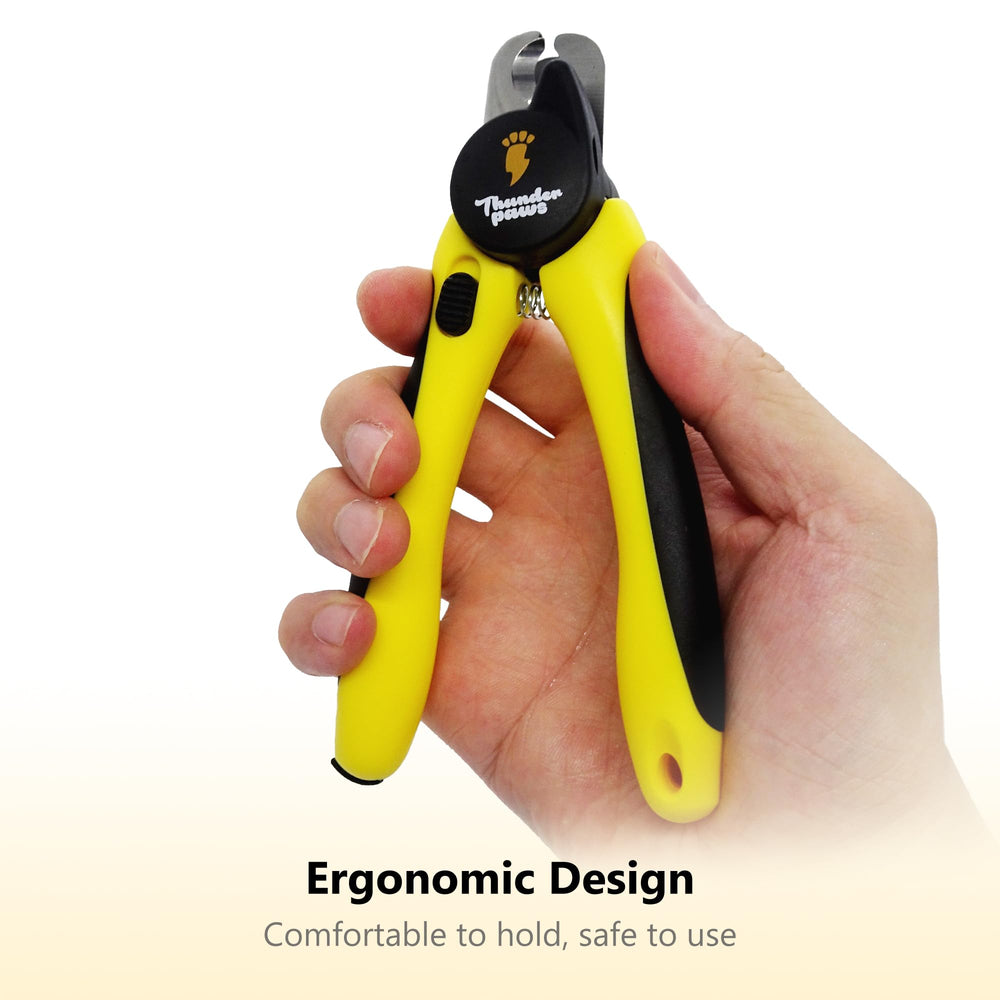 Thunderpaws professional-grade blades stay sharp for precise cuts