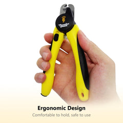 Thunderpaws professional-grade blades stay sharp for precise cuts