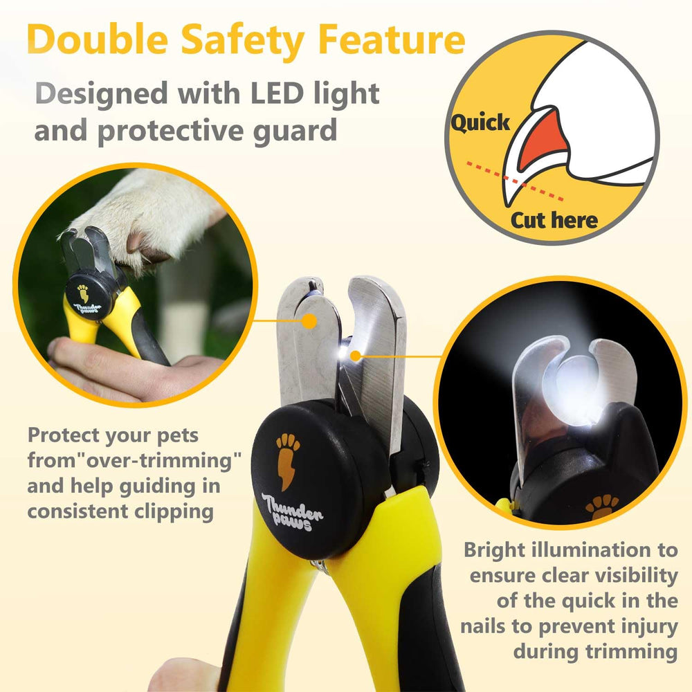Thunderpaws quick-cut design delivers clean trims quickly