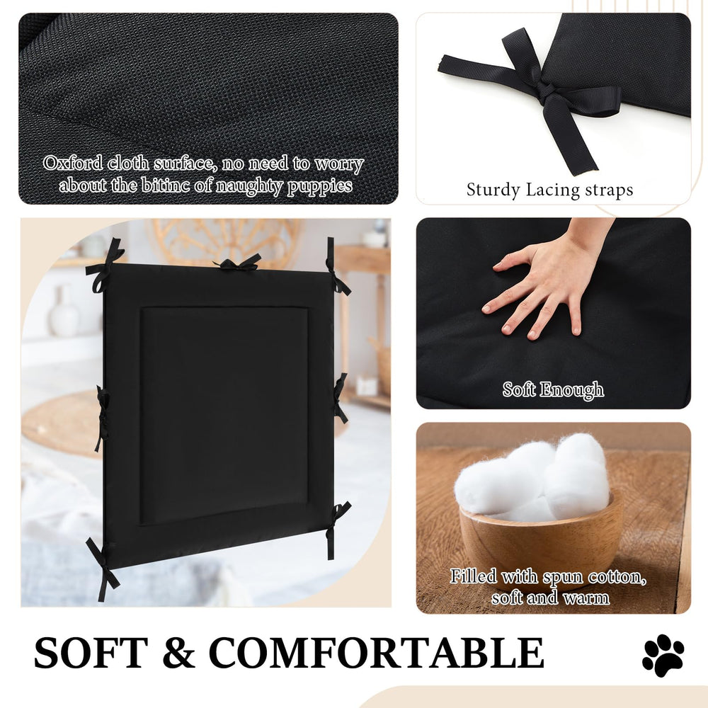 Thyle dog crate divider panel lightweight design for portable use