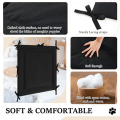 Thyle dog crate divider panel lightweight design for portable use