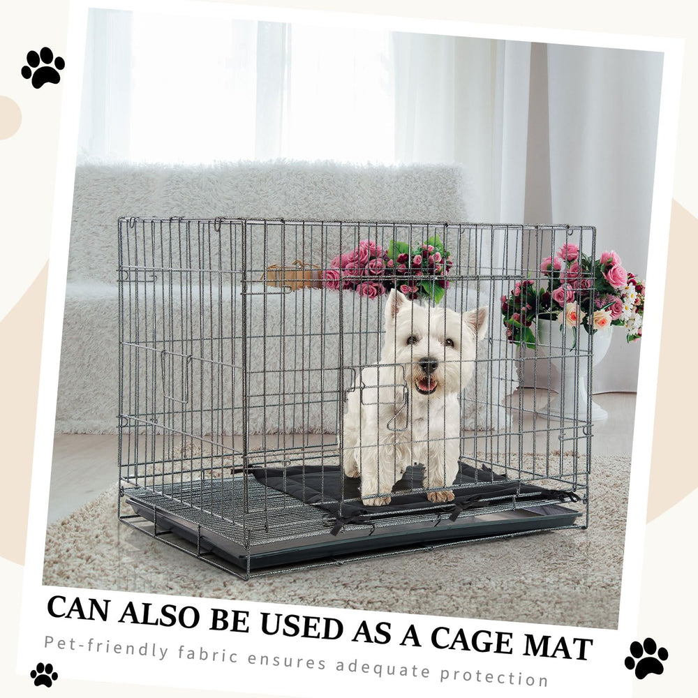 Thyle dog crate divider panel no metal hardware safer handling