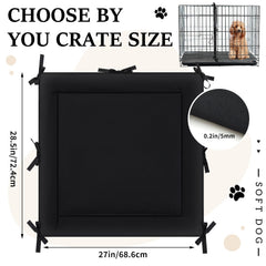 Thyle crate divider panel straps detail enables easy secure installation