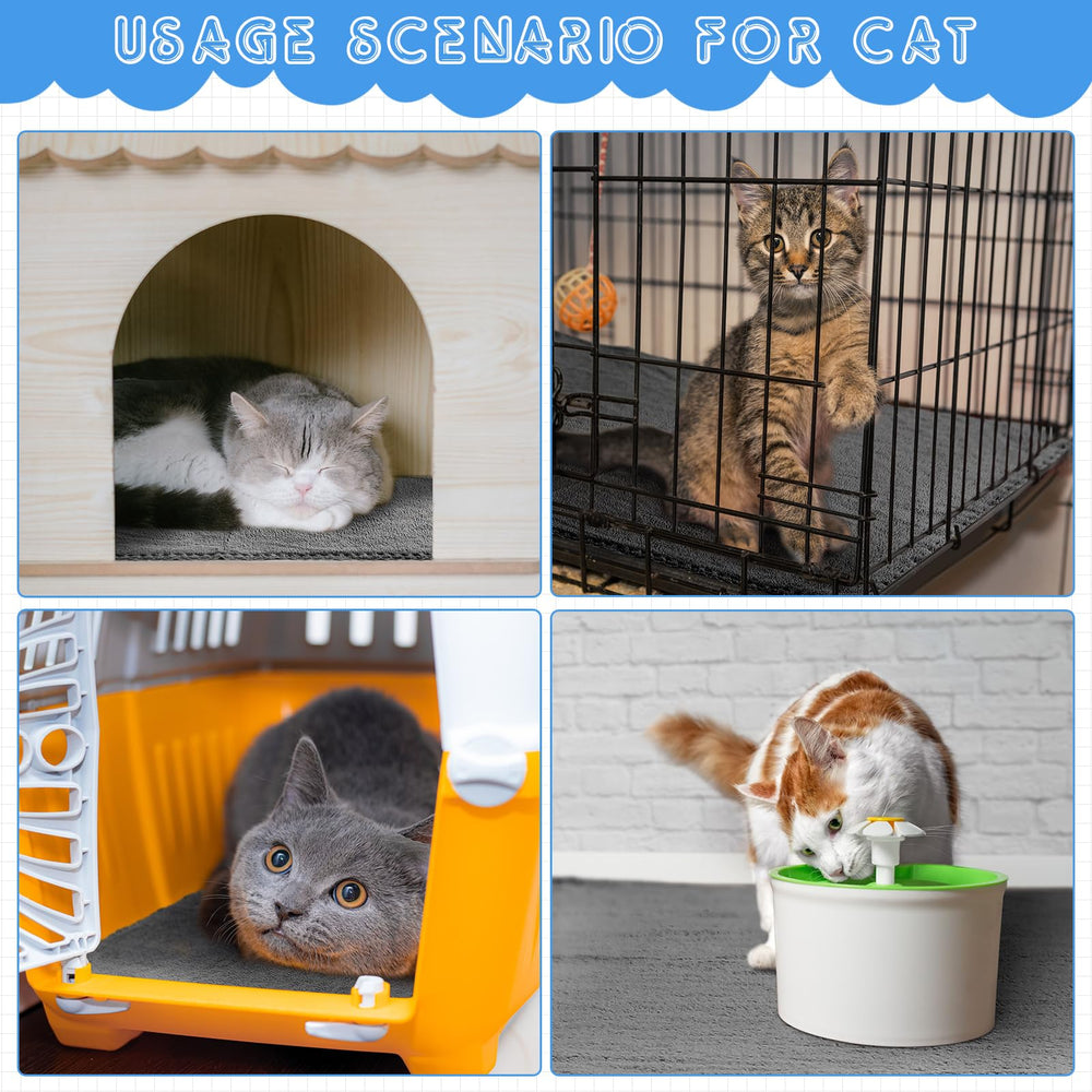 Thyle 18x24 pad inside crate setup offers clean, comfortable training.