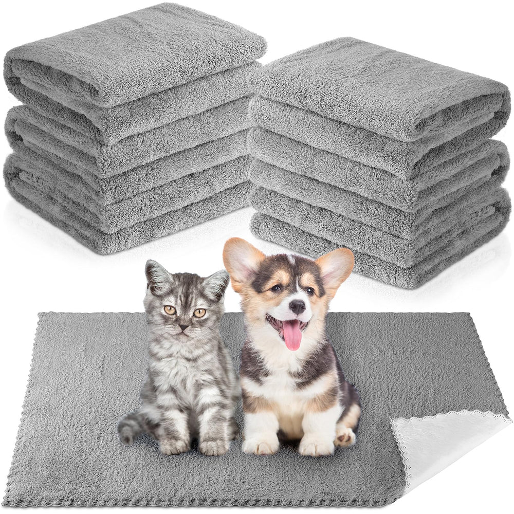 Thyle washable pee pad gray 18x24 pack for multi-room pet training and durability.
