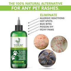 Thyme Out Pets application dispenser tip enables precise dosing