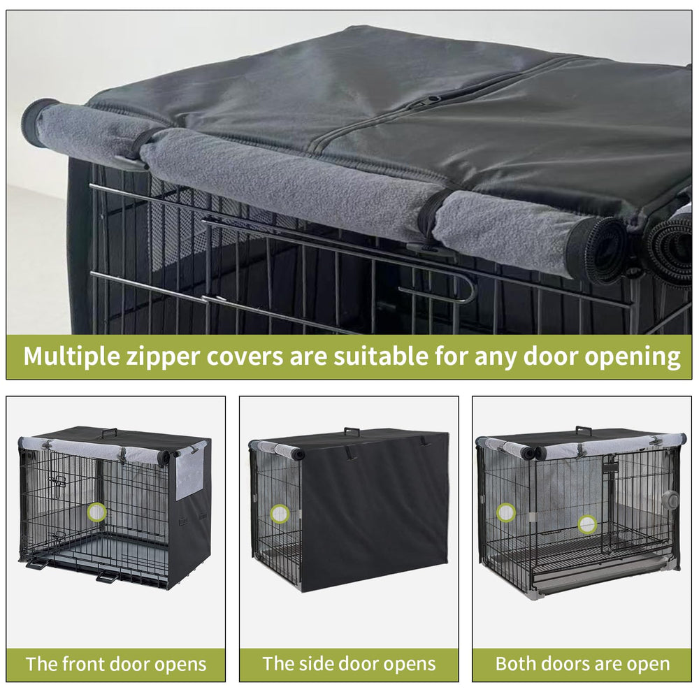 TiantianBao crate cover with UV coating protects from sun damage.