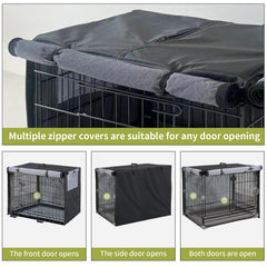 TiantianBao crate cover with UV coating protects from sun damage.