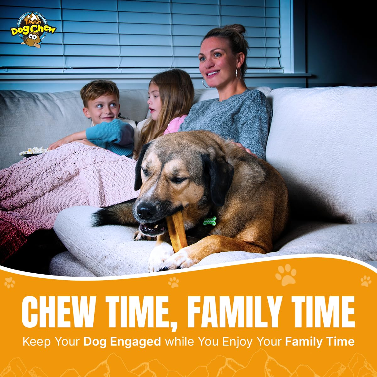 Tibetan Dog Chew yak cheese sticks USA packaging signals safety and quality.